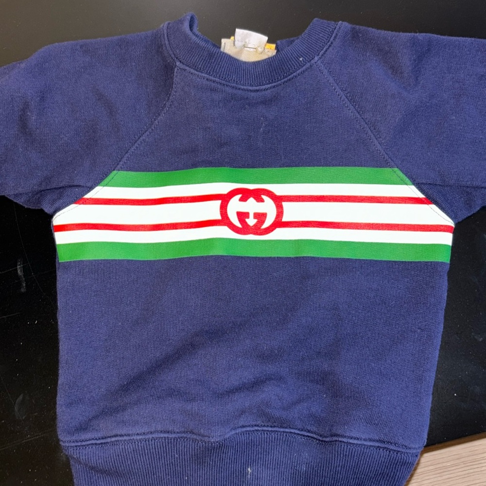 Baby boys Gucci crew neck